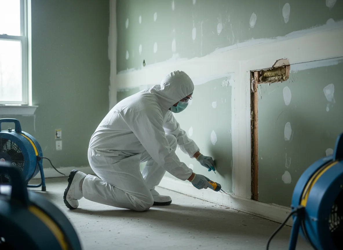 Water Damage Restoration company in Stockton, IL